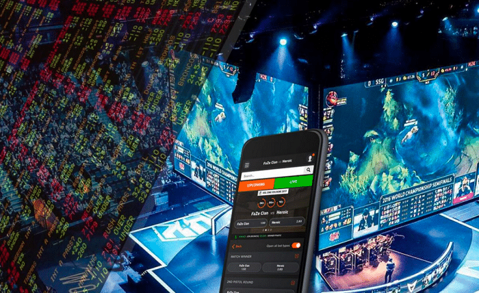 Mobile Esports Bets