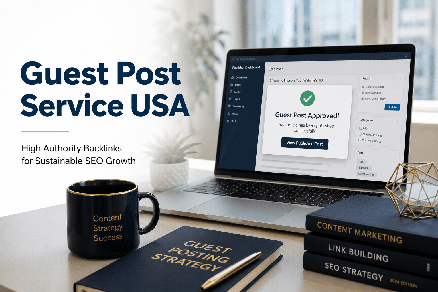 Guest Post Service USA: Grow Traffic & Rankings Fast