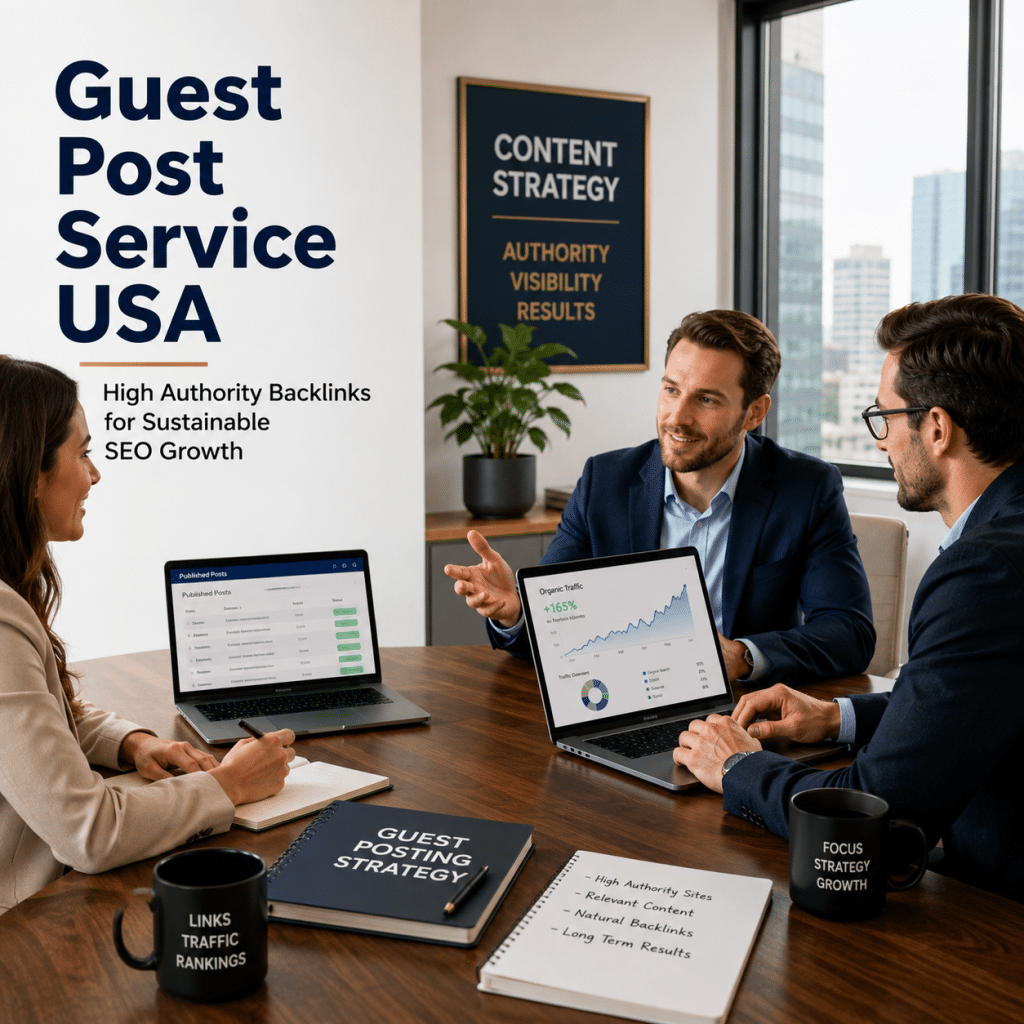 Guest Post Service USA: Grow Traffic & Rankings Fast