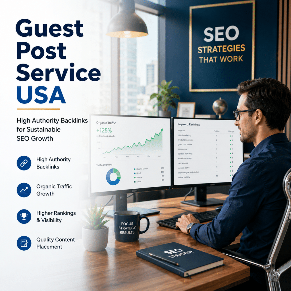Guest Post Service USA: Grow Traffic & Rankings Fast