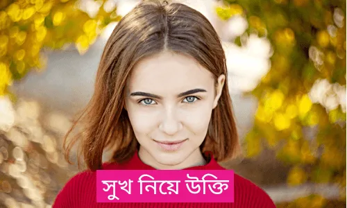 সুখ নিয়ে উক্তি