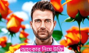 অহংকার নিয়ে উক্তি