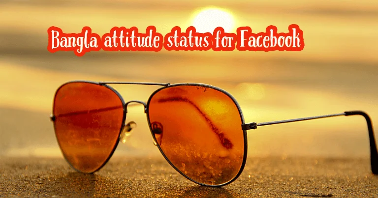 Bangla attitude status for Facebook