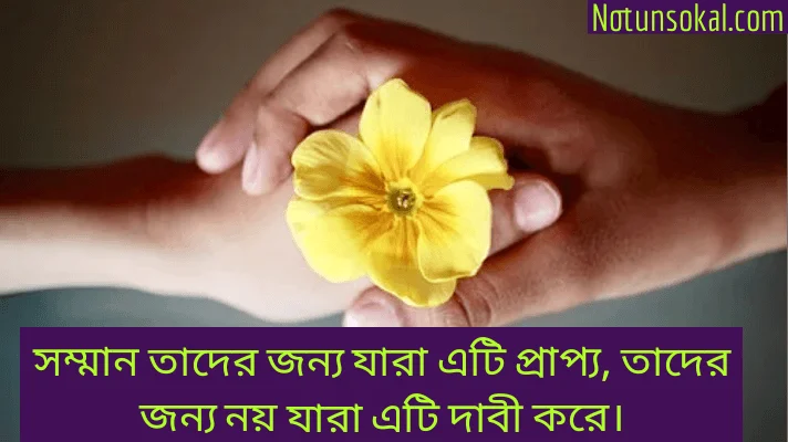 সম্মান-দিলে-সম্মান-পাওয়া-যায়