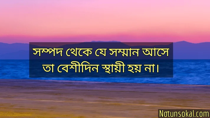 সম্মান-নিয়ে-ক্যাপশন