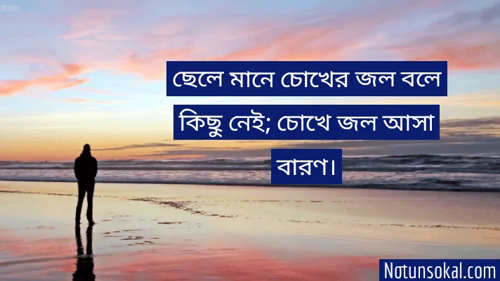 Cheleder-sad-quotes-status-Bengali