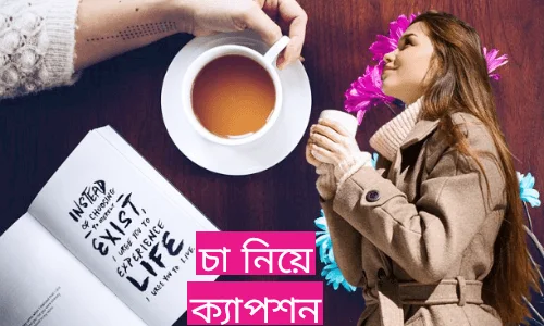 চা নিয়ে উক্তি