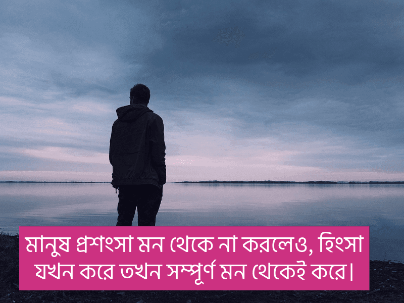 হিংসা-নিয়ে-উক্তি