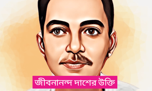 জীবনানন্দ দাশের উক্তি