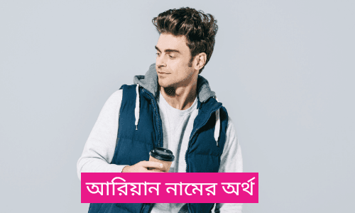 আরিয়ান নামের অর্থ কি