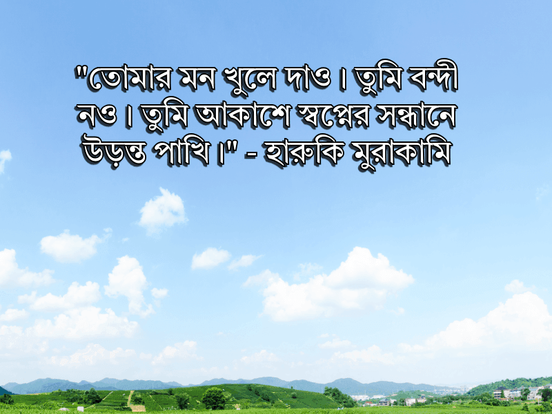 আকাশ-নিয়ে-উক্তি