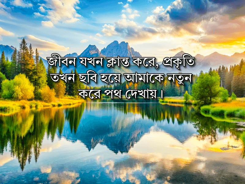 প্রকৃতি-নিয়ে-স্ট্যাটাস