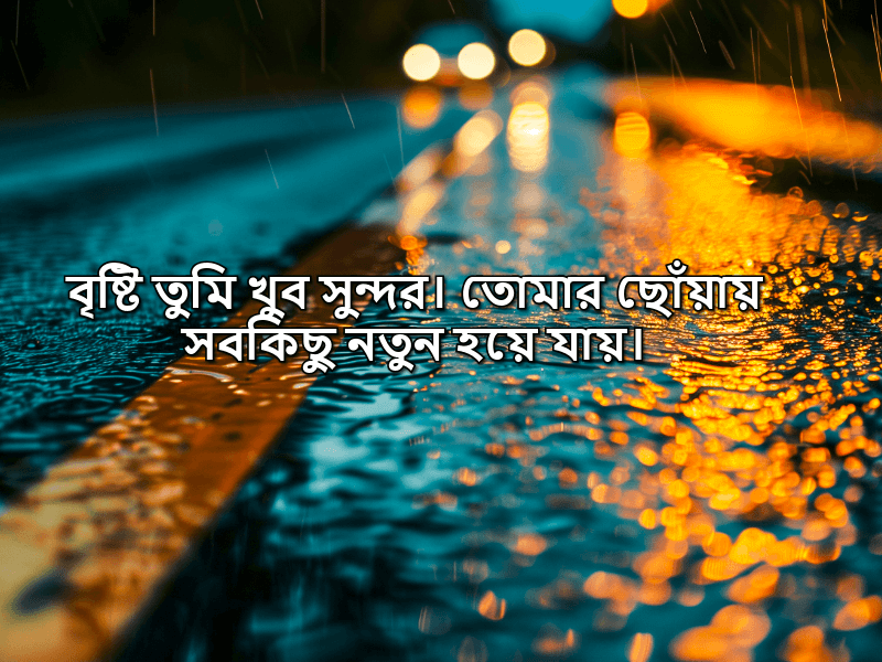 বৃষ্টি-নিয়ে-স্ট্যাটাস