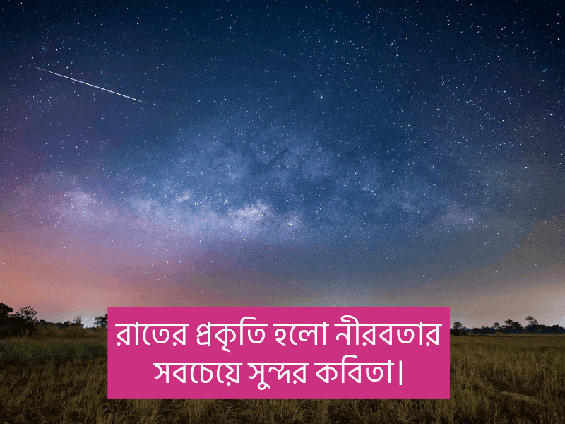 রাতের-প্রকৃতি-নিয়ে-ক্যাপশন