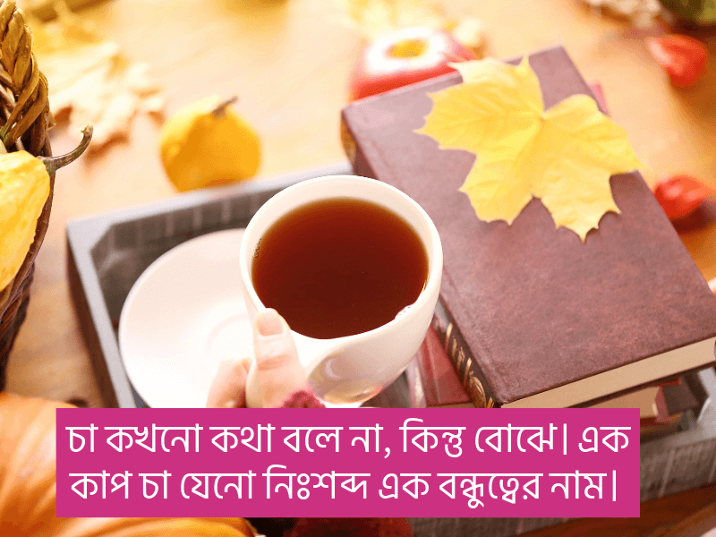 চা-নিয়ে-স্ট্যাটাস