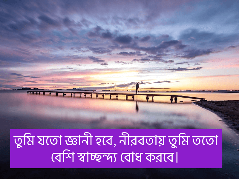 নীরবতা-নিয়ে-ইসলামিক-উক্তি