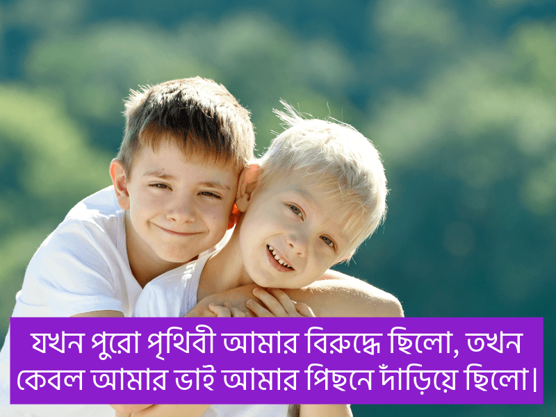 ভাই-নিয়ে-উক্তি