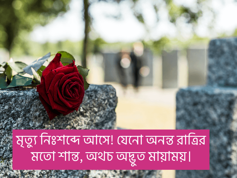 মৃত্যু-নিয়ে-ক্যাপশন