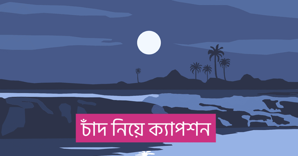 চাঁদ নিয়ে ক্যাপশন